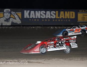 81 Speedway (Park City, KS) – Lucas Oil MLRA – Heartland Hustle – April 8th-9th, 2022. (Mike Ruefer photo)