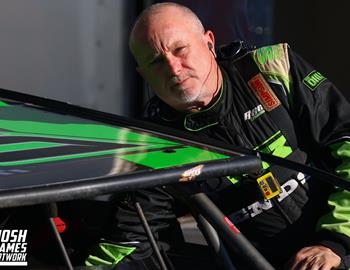 Volusia Speedway Park – World of Outlaw Late Model Series – DIRTcar Sunshine Nationals – January 24-25th, 2025. (Josh James Artwork)