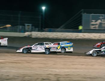 Carlos Ahumada Jr. competes at Vado Speedway Park (Vado, NM) on May 11, 2024.