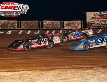 Boothill Speedway (Greenwood, LA) – Comp Cams Super Dirt Series – Ronny Adams Memorial – March 4th-5th, 2022. (Millie Tanner photo | Turns 3 Images)