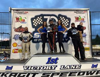 Rick Smith wins at Skagit Speedway on June 15