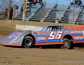 Derek Magee claimed the RUSH Late Model weekly points championship in his 2013 Rocket Chassis at Delaware International Speedway in Delmar.