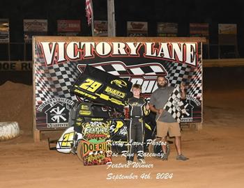 Doe Run Raceway (Doe Run, MO) – October 4th, 2024. (Kirby Laws photo)