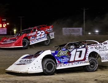 Wilmot Raceway (Wilmot, WI) – DIRTcar Summer Nationals Hell Tour – June 16th, 2025. (Tyler Carr Photo)