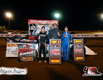 Neveda Speedway (Neveda, MO) – 4 State Dirt Late Model Series – May 3rd, 2025. (Rhonda Burton Photography)