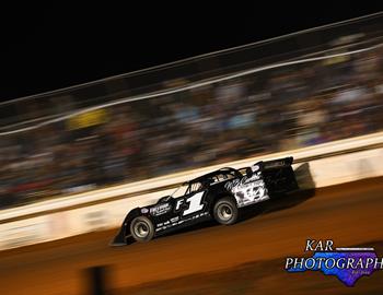 Screven Motor Speedway (Sylvania, GA) – Southern Thunder Super Dirt Series – Winter Freeze XV – February 7th-8th, 2025. (KAR Photography)