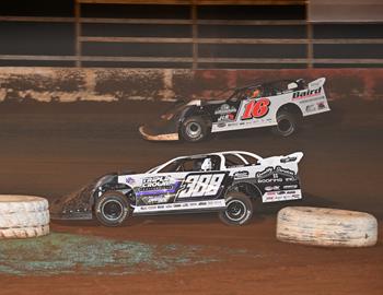 Talladega Short Track (Eastaboga, AL) – Hunt the Front Super Dirt Series – Bama Bash – March 15th-16th, 2024. (Simple Moments Photography)