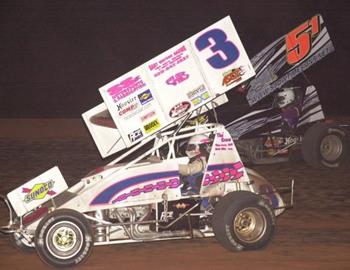 Gary Watson (3) and Jimmy Brooks (51)