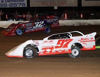 Boothill Speedway (Greenwood, LA) – World of Outlaws Real American Beer Late Model Series – Bayou Classic – October 10th-11th, 2025. (Scott Burson photo)