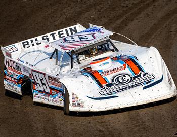 Fairbury Speedway (Fairbury, IL) – Lucas Oil Late Model Dirt Series – FALS Spring Shootout – May 11th, 2024. (Heath Lawson Photo)