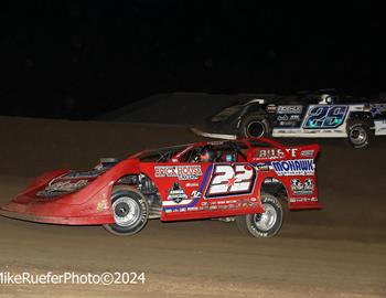 Independence Motor Speedway (Independence, IA) – World of Outlaws Case Late Model Series – June 24th, 2024. (Mike Ruefer photo)