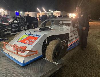 Ken bagged a pair of third-place finishes at Central Arkansas Motor Speedway (Plumerville, Ark.) on Nov. 3-4.