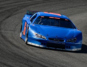 Tri-County Speedway (Hudson, NC) – zMAX CARS Tour Pro Late Model – CARS Tour 225 Presented By GeoCut – October 12, 2024. (Brett Suggs photo)