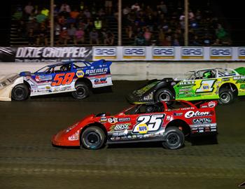 Deer Creek Speedway (Spring Valley, MN) – Lucas Oil Late Model Dirt Series (LOLMDS) – NAPA Auto Parts Gopher 50 – July 7th-9th, 2022. (Heath Lawson photo)
