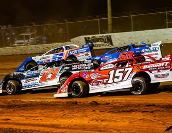 Smoky Mountain Speedway (Maryville, TN) – Lucas Oil Late Model Dirt Series – Mountain Moonshine Classic – June 14th-15th, 2024. (Heath Lawson photo)