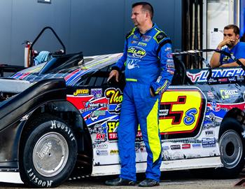 Ocala Speedway (Ocala, FL) – Lucas Oil Late Model Dirt Series – Winter Nationals – February 4th-8th, 2025. (Heath Lawson Photo)