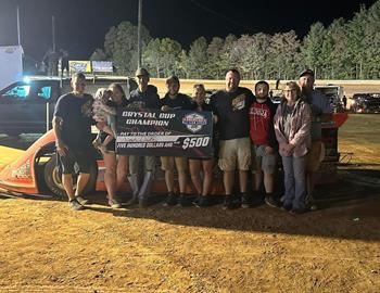 Josh Dietz picked up the $500 Crystal Cup Championship with the American All-Star Pro Late Model Series over the Labor Day weekend.