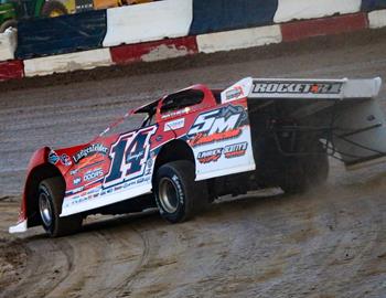 Swainsboro Raceway (Swainsboro, GA) – Schaeffers Oil Southern Nationals Series – July 18th, 2025. (Richard Barnes Photo)