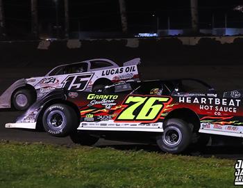 Lincoln Speedway (Lincoln, IL) – FloRacing Night in America – May 8th, 2025. (Josh James Artwork)