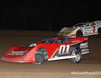 Maquoketa Speedway (Maquoketa, IA) – Malvern Bank East Series – May 24th, 2025. (Mike Ruefer Photo)
