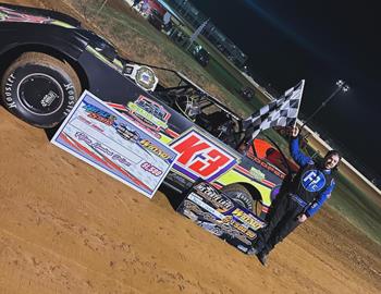 Chase Cooper wins at Whynot Motorsports Park on May 4.