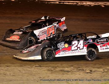 Eagle Raceway (Eagle, NE) – Malvern Bank West Series – Stewart Alley Memorial – September 8th, 2024. (Todd Boyd Photo)