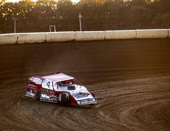 Deer Creek Speedway (Spring Valley, MN) – United States Modified Touring Series (USMTS) – 27th Annual Featherlite Fall Jamboree – September 25-27, 2025. (RacinDirt.com photo)