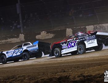 Eldora Speedway (Rossburg, OH) – World 100 – September 5th-7th, 2024. (Todd Healy photo)