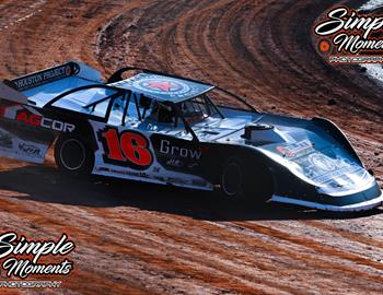 Rome Speedway (Rome, GA) – Hunt the Front Super Dirt Series – Rome Boss – September 2nd, 2023. (Simple Moments Photography)