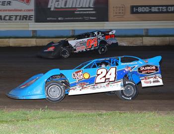 Mason City Motor Speedway (Mason City, IA) – Malvern Bank East & West Series – Summer Smackdown – August 25th, 2024. (Mike Ruefer Photo)