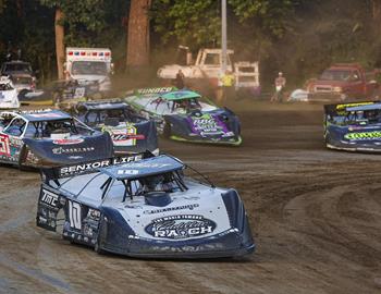 Adams County Speedway (Quincy, IL) – DIRTcar Summer Nationals – Hell Tour – June 19th, 2024. (Tyler Carr Photo)