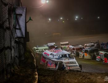 Heart O Texas Speedway (Elm Mott, TX) – USMTS – 10th Annual Texas Winter Nationals – February 28-March 1, 2025. (Tyler Rinken photo)