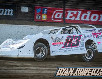 Eldora Speedway (Rossburg, OH) – DIRTcar Supers – Dirt Late Model Dream – June 6th-8th, 2024. (Ryan Roberts Photography)