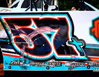 Carolina Speedway (Gastonia, NC) – Carolina Clash Super Late Model Series – Gaston County Shrine Race – August 8th, 2025. (ZSK Photography)