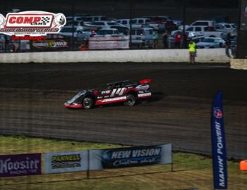 Arrowhead Speedway (Colcord, OK) – COMP Cams Super Dirt Series – September 14, 2024. (Turn 3 images photo)