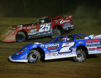 Atomic Speedway (Chillicothe, OH) - Lucas Oil Late Model Dirt Series - Buckeye Spring 50 - March 20th, 2022. (Heath Lawson photo)
