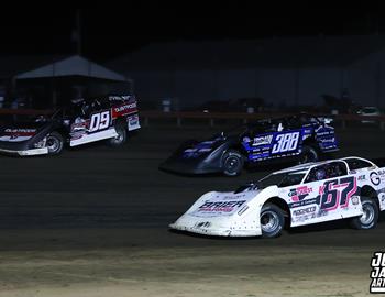 Fairbury Speedway (Fairbury, IL) – MARS Late Model Championship Series – Illinois Dirt Shootout – August 30th, 2025. (Josh James Artwork)