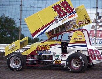 Mike Ward with a new color scheme for 2005