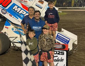 Riverside International Speedway (West Memphis, AR) – ASCS Hurricane Area Super Sprints – April 19th, 2025.