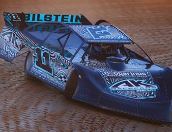 I-75 Raceway (Sweetwater, TN) – Hunt the Front Super Dirt Series – Championship Kickoff – March 8th, 2025. (Josh James Artwork)