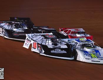 I-75 Raceway (Sweetwater, TN) – Hunt the Front Super Dirt Series – Championship Weekend – November 1st-2nd, 2024. (Josh James Artwork)