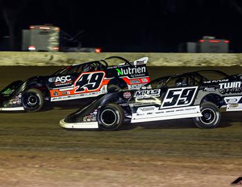 All-Tech Raceway (Lake City, Fla.) – Lucas Oil Late Model Dirt Series – Winter Nationals – January 30th-February 1st, 2025. (Heath Lawson Photo)
