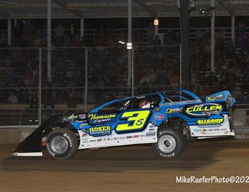 Maquoketa Speedway (Maquoketa, IA) – MARS Late Model Championship Series – Nippy 50 – March 28th-29th, 2025. (Mike Ruefer Photo)