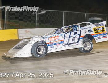 Senoia Raceway (Senoia, Ga.) – April 25th, 2025. (PraterPhoto)