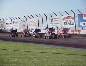 Heat race ready to go