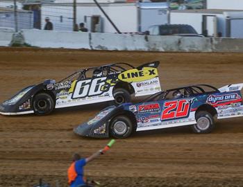 Portsmouth Raceway Park (Portsmouth, OH) Lucas Oil Late Model Dirt Series - Independence 50 - July 2nd, 2021. (Tyler Carr photo)