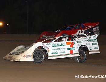 Maquoketa Speedway (Maquoketa, IA) – Malvern Bank East Series – May 24th, 2025. (Mike Ruefer Photo)
