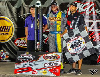 Boone Speedway (Boone, IA) – IMCA Super Nationals – September 2nd-9th, 2023. (Tyler Hagen photo)