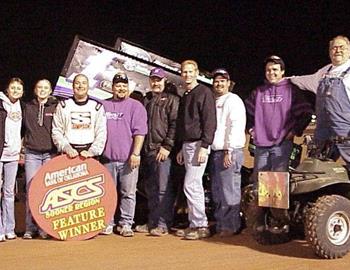 Sooner Region point leader Sean McClelland and the whole crew.