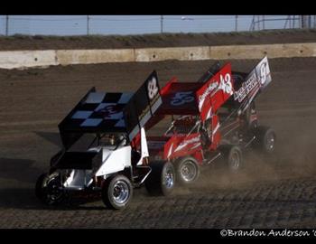 Jason Danley (82), A.J. Selenke (43) and Ricky Montgomery (9m)